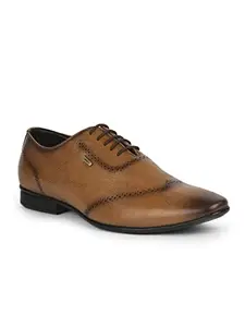Liberty Men JPL-256 Brown Formal Shoes 8 UK (42 Euro)