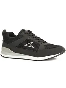 Power Sports Shoes for Men, Black, Size 9, (8396395)