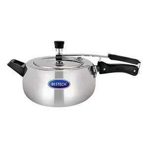 Bestech Pressure Cooker Cherry Hard Anodized Induction Base - 5L