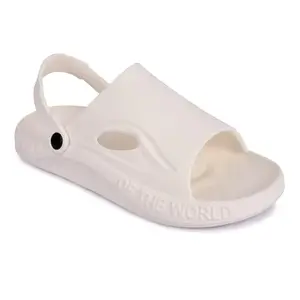 AVIRASA FASHION Men's Casual Flip-Flops Comfortable, Breathable & Stylish Slippers for Relaxed DaysWhite-8