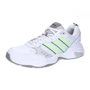 adidas Mens Strutter FTWWHT/GRESPA/CBLACK Running Shoe - 6 UK (ID3072)