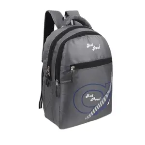 35 L Casual Grey Waterproof Laptop Bag/backpack For Men Women Boys Girls/office School College Teens & Students