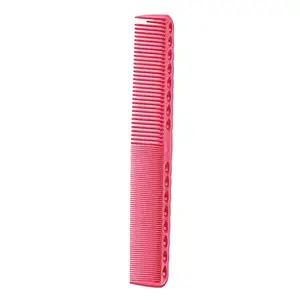 CALANDIS Professional Barber Hairdressing Comb Hair Styling Combs Rose Red | Brushes & Combs