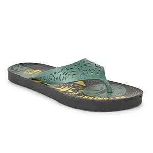 Liberty A-HA PUCOMFRTL4 Casual Thong For Women (S.Green_6.5)