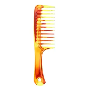 Enakshi (LABEL) Enakshi® Portable Anti-static Barber Hairdressing Cutting Comb Heat Resistant Wide Tooth Detangle Combs Hair Brush Styling Tools|Health & Beauty | Hair Care & Styling | Brushes & Combs