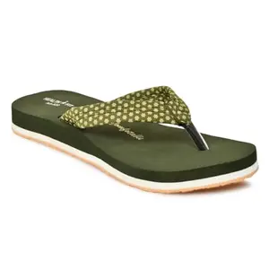 HEALTHFIT Orthopedic Extra Soft Footwear for Women (OLIVE, UK Footwear Size System, Adult, Women, Numeric, Wide, 10)
