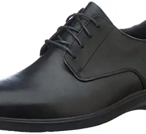 Clarks Un LipariPark2 Black Leather