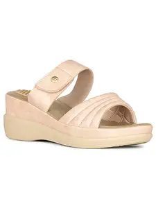 Bata Comfit womens CANE MULE PINK Heels - 8 UK (6715556)