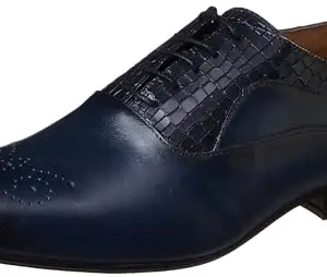 Woodland Men's Formal Shoes Navy
