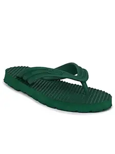 AJANTA Mens Green Slipper FK0061