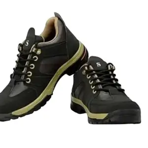 Relaxed Fabulous Men Casual Shoes Mens Shoes Black006 10 UK