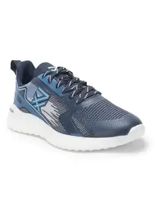 Liberty Mens Navy Blue Running Shoes (40EURO) (6UK) (NITSOFT-1E)