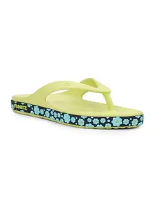 Floatz Women Flip Flop Slipper - Yellow (8UK)