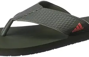 adidas mens URBANSCAPE OLISTR/SHAOLI/SOLRED Slide Sandal - 7 UK (IU5144)