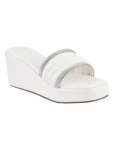 SELFIEE Embellished Platform Heel Perfect for Every Occasion Sandals Comfortable & Trendy Party Heels for Girls & Women