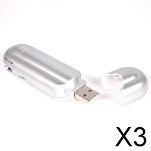 STYLEHEAVEN 3xSliver 4GB USB MP4 MP3 Music Video Player Recording with FM Radio eBook |Consumer Electronics|Portable Audio & Headphones|iPods & Mp3 Players