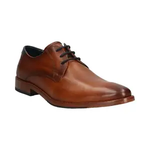 Bugatti Lark Flex Cognac Men's Derby Shoes - UK 8
