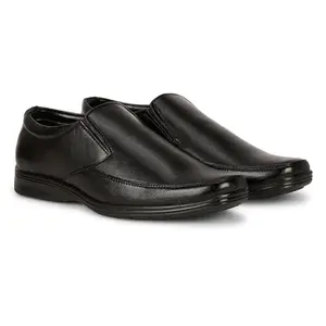 Wenzel Men's Extra Comfort Formal Leather Shoes (Black, Numeric_14)