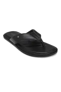 Louis Philippe_Mens_Sandal_(LPSCRRGFF00002_Black_40)