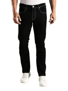 Thomas Scott Men's | Mild Fade | Stright Fit | Denim | Regular Wear | Stretchable | Casual Jeans for Men