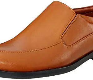 Amazon Brand - Symbol Men's Maverick Tan 3 Formal Shoes_7 UK (AZ-KY-356)