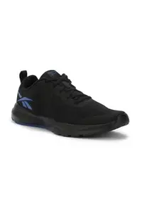 Reebok Crunch Runner Men Black Running Shoes