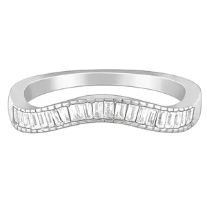 GIVA 925 Silver Hillock Ring,Fixed Size,Indian - 12 | Gifts for Women and Girls | With Certificate of Authenticity and 925 Stamp | 6 Months Warranty*