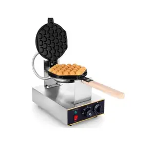 Prockured Egg Waffle Maker – 1.4kW, 225x420x290mm