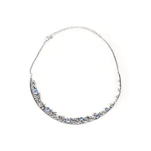Shaya by CaratLane A Lazy Morning Necklace in 925 Silver