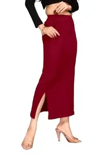 Women’s Perfect Curvy Look Saree shapewearSC_PC_Rope_3303_Maroon(XXL)_BZAR
