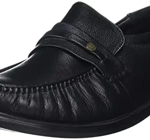 Bata Mens Cario Mocc Formal Shoes, (8546775), 7 Black