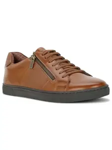 Bata Mens Skeeter Derby Casual Shoes Light Brown