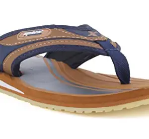 Sparx mens SF0598G Tannavyblue Flip-Flop - 8 UK (SF0598GTNNB0008)
