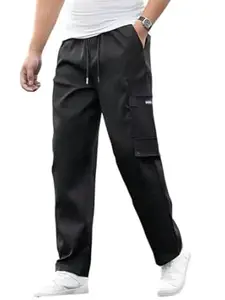 Samfor Track Pants for Men || Men Track Pants || Men Stylish Track Pant || Cargo Track Pant for Men || Track Pant with Multiple Pockets