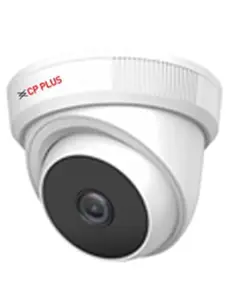 CP PLUS 2.4MP IR Dome Security Camera | 3.6mm Fixed Lens | Max 25/30fps at 2.4MP | DWDR, Day/Night (ICR) | IR Range of 20 Mtrs., Smart IR | Support Built-in Mic - CP-URC-DC24PL2C-V3 price in India.