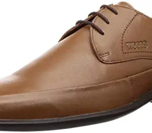 Woods Men TAN Brown Leather Formal Shoes-7 UK (41 EU) (8 US) (GF 2956118)