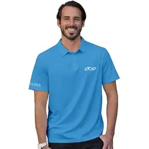 FIGHTERHERO Polo Collar T Shirt for Men | Cotton Office Collar Tshirt | Formal Half Sleeve Polo Tshirts | Wrinkle-Resistant | Colors Dont Fade | Soft & Comfortable | Regular Fit | Boundless Design