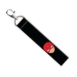ISEE 360® Super Hero Lanyard Bag Tag with Swivel Lobster for Gift Luggage Bags Backpack Laptop Bags Students Employees L X H 5 X 0.8 INCH