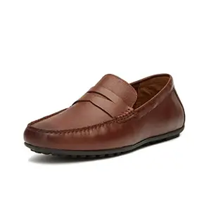 Red Tape Men's Brown Slip-On Shoes-7