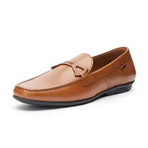 Red Chief |Genuine Leather| Formal Shoes for Men|RC3828 006 TAN