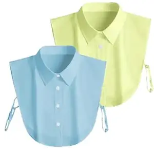 TOPLOT Detachable Collar for Women || Removable Blouse Collar (5263)