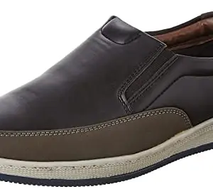 Centrino Men's 3392 Black 1 Casual Shoes-9 UK (3392-04)