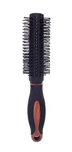 Inaaya Hair Brush For Daily Hair Setting Men And Women Multicolor (Round Brush M5)