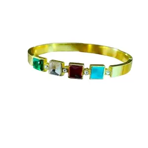 Open Cuff Bracelet | Multicolor Trendy Bracelets for Women