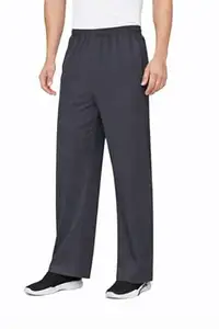 TreadDown Men’s Straight Fit Track Pant | Gym Joggers with Both Side Zipper Pocket | Activewear & Casual Sports Lower