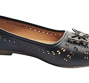 Suvastra Designer Women's Multi-Coloured Ballerina - 7 UK, Suvastrasedigner_03-7