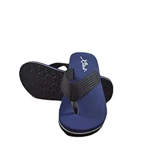 Xstar Flip Flops for Men | Comfortable Indoor Outdoor Fashionable Slippers for Men And Boys (Size 11, 12, 13, 14) (Navy Blue, numeric_12)