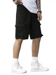 GRECIILOOKS Men Shorts | Men Shorts Cotton | Men Shorts Casual | Shorts Pant for Men | Half Pant for Man | Men Half Pant