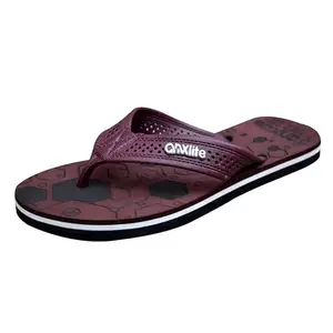 LA-AVIVA Slipper For Mens Regularly Uses Soft Comfortable And Stylish Flip Flop Slippers For Men In Exciting Colors 2001-BROWN-7