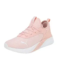 Puma Womens Softride Ruby Luxe WN's Rose Dust-White Running Shoe - 4UK (37758004)